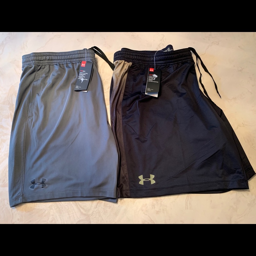Under Armour Men’s Heat Gear Shorts Bundle SZ XXL
